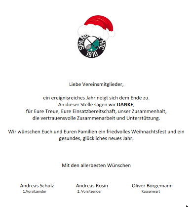 Weihnachtsgru 2020